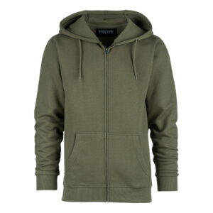 Hoodie met rits Gen.2 Groen