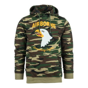 Hoodie 101st Airborne camo