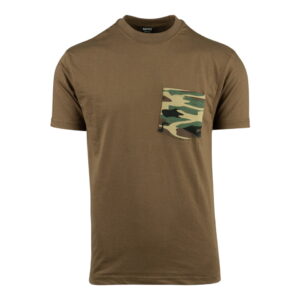 T-shirt camo pocket