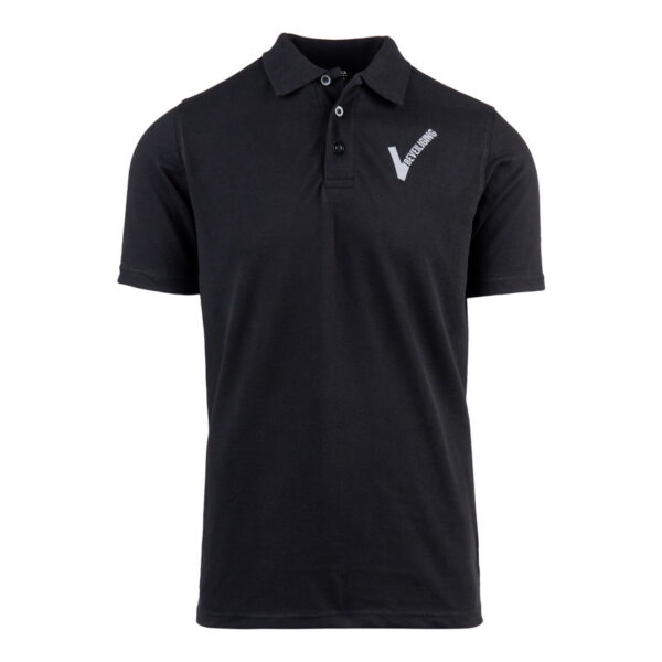 133403 Polo beveiliging V logo De Polo Beveiliging met V-logo is ontworpen voor comfort en professionaliteit. Gemaakt van hoogwaardig 100% katoen en elastaan, biedt deze polo een goede pasvorm en bewegingsvrijheid. Met het beveiligingslogo V-tje op de linkerborst en de tekst "SECURITY" op de rug, is deze polo perfect voor een professionele uitstraling. De polo is professioneel afgewerkt met 1x1 rib in de kraag en zijsplitjes voor extra stijl en comfort.