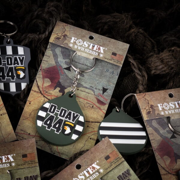251553 3625 Sleutelhanger 3D PVC Invasion Stripes D Day 44 1381 <div class="flex-1 overflow-hidden"> <div class="react-scroll-to-bottom--css-gjaza-79elbk h-full dark:bg-gray-800"> <div class="react-scroll-to-bottom--css-gjaza-1n7m0yu"> <div class="flex flex-col text-sm dark:bg-gray-800"> <div class="group w-full text-gray-800 dark:text-gray-100 border-b border-black/10 dark:border-gray-900/50 bg-gray-50 dark:bg-[#444654]"> <div class="flex p-4 gap-4 text-base md:gap-6 md:max-w-2xl lg:max-w-[38rem] xl:max-w-3xl md:py-6 lg:px-0 m-auto"> <div class="relative flex w-[calc(100%-50px)] flex-col gap-1 md:gap-3 lg:w-[calc(100%-115px)]"> <div class="flex flex-grow flex-col gap-3"> <div class="min-h-[20px] flex items-start overflow-x-auto whitespace-pre-wrap break-words"> <div class="markdown prose w-full break-words dark:prose-invert light"> Sleutelhanger 3D PVC Invasion Stripes D-Day 44 #138 Stap terug in de geschiedenis met onze prachtige 3D PVC-sleutelhanger uit de Fostex WWII serie. Deze unieke sleutelhanger is aan beide zijden voorzien van iconische logo's, namelijk de Invasion Stripes en D-Day '44 met de Screaming Eagle. De Invasion Stripes herinneren ons aan de opvallende zwart-witte markeringen die werden aangebracht op geallieerde vliegtuigen voorafgaand aan de invasie van Normandië op D-Day, 6 juni 1944. Deze markeringen waren bedoeld om vriendschappelijke herkenning te vergemakkelijken en verwarring tussen geallieerde en vijandelijke vliegtuigen te voorkomen. D-Day '44 staat symbool voor de historische landingen van geallieerde troepen op de stranden van Normandië, een beslissend moment in de Tweede Wereldoorlog. De Screaming Eagle is het trotse embleem van de 101st Airborne Division, een elite-eenheid van dappere parachutisten die hun moed en vastberadenheid hebben bewezen in cruciale gevechten tijdens de oorlog. Deze PVC-sleutelhanger is met zorg ontworpen en voegt een vleugje geschiedenis toe aan je dagelijkse leven. Hang het aan je sleutelbos, tas of rugzak om je respect en bewondering te tonen voor de moedige mannen en vrouwen van de Screaming Eagles en hun onverschrokken inzet voor vrijheid en gerechtigheid. Of je nu een veteraan bent, een geschiedenisliefhebber of gewoon op zoek bent naar een unieke en betekenisvolle accessoire, deze 3D PVC-sleutelhanger is een must-have. Bestel nu en draag deze historische sleutelhanger met trots als een eerbetoon aan de heldhaftige daden van de geallieerde troepen op D-Day en de Screaming Eagles. </div> </div> </div> </div> </div> </div> </div> </div> </div> </div>