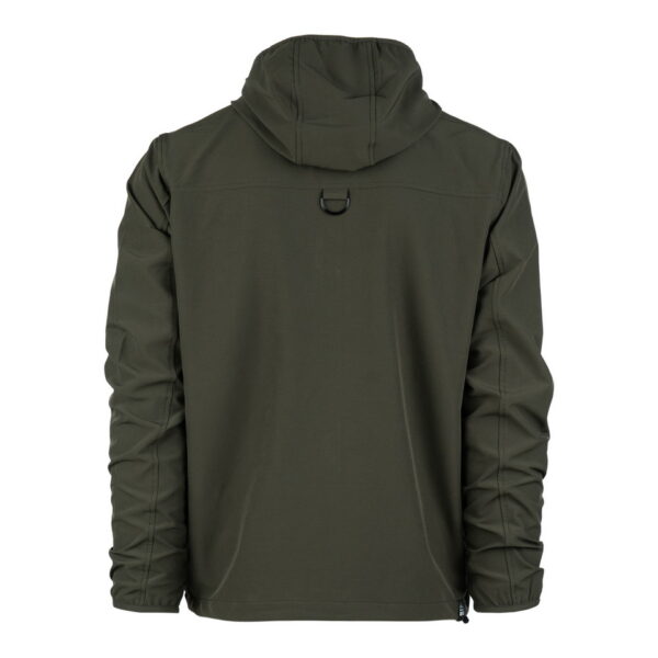 129875 TF 2215 Softshell Trail Jacket17 De TF-2215 Softshell Trail Jacket is een must-have voor iedereen met een actieve levensstijl en een liefde voor het buitenleven. Of je nu gaat wandelen, reizen, fietsen of gewoon geniet van de natuur, deze softshell jas biedt de perfecte combinatie van comfort, duurzaamheid en functionaliteit. Kenmerken: <ul> <li>Kwalitatieve SAB ritssluiting: De jas is voorzien van een hoogwaardige ritssluiting voor duurzaamheid en soepele werking.</li> <li>Capuchon met elastische sluiting: De verstelbare capuchon biedt bescherming tegen de elementen en kan strakker worden getrokken voor extra warmte en comfort.</li> <li>Elastische mouwsluitingen: Houd wind en regen buiten met elastische mouwsluitingen die perfect aansluiten op je polsen.</li> <li>Twee steekzakken met ritssluiting: Handige zakken om je handen warm te houden en om kleine benodigdheden veilig op te bergen.</li> <li>Verstelbaar koord aan de onderzijde: Pas de pasvorm van de jas aan naar wens en houd koude lucht buiten.</li> <li>Binnenzak: Een extra zak aan de binnenkant van de jas voor het veilig opbergen van waardevolle spullen.</li> <li>Gaatjes onder de oksel: Deze openingen zorgen voor ademend vermogen, zodat je comfortabel kunt blijven, zelfs tijdens intensieve activiteiten.</li> </ul> De ademende en waterdichte buitenlaag van de jas beschermt je tegen onverwachte weersomstandigheden en houdt je droog, zelfs in een regenbui. Het is de ideale metgezel voor buitenactiviteiten in alle seizoenen. Kortom, de TF-2215 Softshell Trail Jacket is ontworpen voor avonturiers die graag genieten van de schoonheid van de natuur, zonder concessies te doen aan comfort en bescherming. Kies voor kwaliteit en functionaliteit met deze softshell jas.