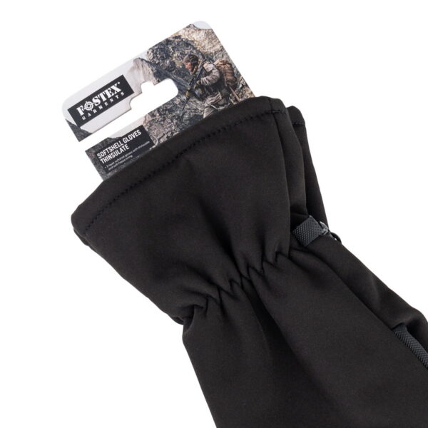 221250 Softshell handschoenen Thinsulate22 Bereid je voor op de winter met deze Softshell handschoenen met Thinsulate. Naast bescherming tegen kou, wind en water, bieden deze handschoenen een uitstekende pasvorm, ademend vermogen en vingervrijheid. De toegevoegde geleidende vezels in de vingertoppen maken het eenvoudig om je touchscreen te bedienen, waardoor deze handschoenen zowel functioneel als stijlvol zijn.