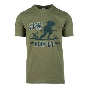 T-shirt D-Day 80th Anniversary Fostex