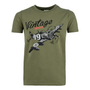 Kinder t-shirt Vliegtuig