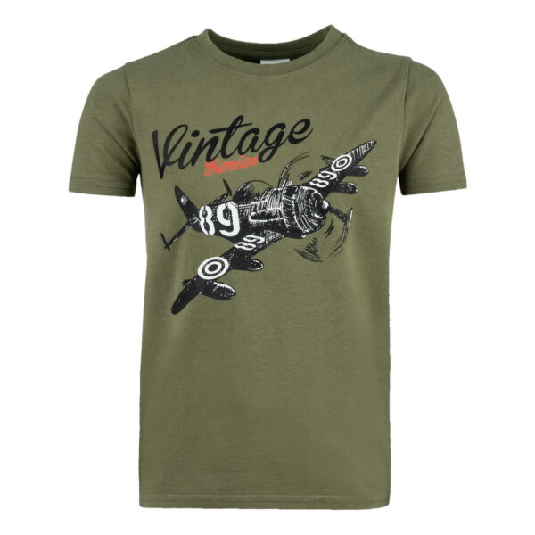 133702 Kinder t shirt Vliegtuig Dit <strong>Kinder T-shirt</strong> met een stoer vliegtuigontwerp is speciaal ontworpen voor comfort en duurzaamheid, ideaal voor actieve kinderen. Het shirt combineert een zachte, ademende stof met een stevige constructie, waardoor het perfect is voor dagelijks gebruik en allerlei avonturen. <h4>Belangrijkste Kenmerken</h4> <ul> <li><strong>Comfortabel en Flexibel</strong>: Het shirt is gemaakt van 95% katoen en 5% elastaan, wat zorgt voor een zachte textuur en goede rekbaarheid. Dit materiaal geeft het shirt een fijne pasvorm die goed aansluit, maar ook veel bewegingsvrijheid biedt voor kinderen.</li> <li><strong>Duurzaam en Lichtgewicht</strong>: Met een stofdichtheid van 160 g/m² biedt het een goede balans tussen lichtheid en stevigheid, ideaal voor langdurig gebruik zonder te zwaar aan te voelen.</li> <li><strong>Sterk Vliegtuigdesign</strong>: Het opvallende vliegtuigontwerp spreekt tot de verbeelding van jonge avonturiers en luchtvaartliefhebbers.</li> </ul>