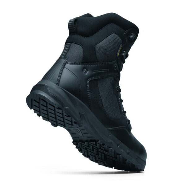 231307 SFC Darver Defense Tactical boots 06 ESD11 De SFC Darver Defense Tactical Boots (O6 ESD) zijn ontworpen voor maximale prestaties in tactische situaties. Met een waterafstotend ontwerp, uitneembare dempende binnenzool en unieke antislip zool, bieden deze boots comfort en bescherming op hoog niveau. Bestel nu voor betrouwbare tactical boots! Raadpleeg de spec/tech sheet voor meer informatie. <a title="Maattabel" href="https://dump.dev.newagents.nl/wp-content/uploads/2024/01/231307-SFC-Darver-Defense-Tactical-boots-06-ESD16.pdf" target="_blank" rel="noopener noreferrer"><button><span style="color: #ef471f; font-size: medium;"><strong>Spec/Tech sheet</strong></span></button></a>
