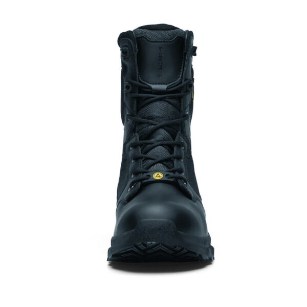 231307 SFC Darver Defense Tactical boots 06 ESD6 De SFC Darver Defense Tactical Boots (O6 ESD) zijn ontworpen voor maximale prestaties in tactische situaties. Met een waterafstotend ontwerp, uitneembare dempende binnenzool en unieke antislip zool, bieden deze boots comfort en bescherming op hoog niveau. Bestel nu voor betrouwbare tactical boots! Raadpleeg de spec/tech sheet voor meer informatie. <a title="Maattabel" href="https://dump.dev.newagents.nl/wp-content/uploads/2024/01/231307-SFC-Darver-Defense-Tactical-boots-06-ESD16.pdf" target="_blank" rel="noopener noreferrer"><button><span style="color: #ef471f; font-size: medium;"><strong>Spec/Tech sheet</strong></span></button></a>