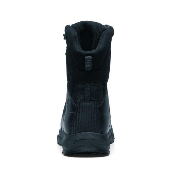 231307 SFC Darver Defense Tactical boots 06 ESD7 De SFC Darver Defense Tactical Boots (O6 ESD) zijn ontworpen voor maximale prestaties in tactische situaties. Met een waterafstotend ontwerp, uitneembare dempende binnenzool en unieke antislip zool, bieden deze boots comfort en bescherming op hoog niveau. Bestel nu voor betrouwbare tactical boots! Raadpleeg de spec/tech sheet voor meer informatie. <a title="Maattabel" href="https://dump.dev.newagents.nl/wp-content/uploads/2024/01/231307-SFC-Darver-Defense-Tactical-boots-06-ESD16.pdf" target="_blank" rel="noopener noreferrer"><button><span style="color: #ef471f; font-size: medium;"><strong>Spec/Tech sheet</strong></span></button></a>