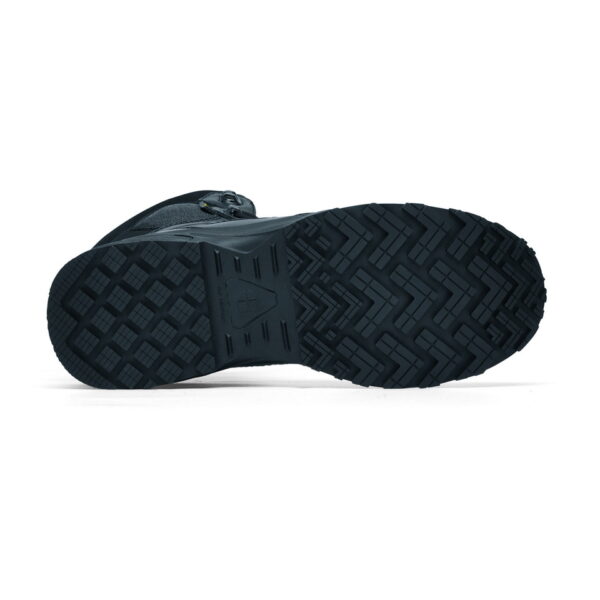 231307 SFC Darver Defense Tactical boots 06 ESD9 De SFC Darver Defense Tactical Boots (O6 ESD) zijn ontworpen voor maximale prestaties in tactische situaties. Met een waterafstotend ontwerp, uitneembare dempende binnenzool en unieke antislip zool, bieden deze boots comfort en bescherming op hoog niveau. Bestel nu voor betrouwbare tactical boots! Raadpleeg de spec/tech sheet voor meer informatie. <a title="Maattabel" href="https://dump.dev.newagents.nl/wp-content/uploads/2024/01/231307-SFC-Darver-Defense-Tactical-boots-06-ESD16.pdf" target="_blank" rel="noopener noreferrer"><button><span style="color: #ef471f; font-size: medium;"><strong>Spec/Tech sheet</strong></span></button></a>