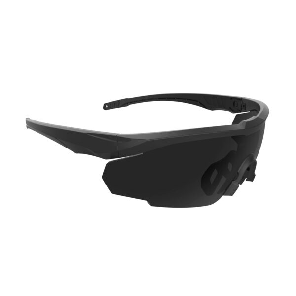 256182 SwissEye bril Blackhawk Pro 40424 Ervaar de perfecte combinatie van comfort en bescherming met de SwissEye bril Blackhawk Pro #40424. Met temple inclination, verstelbare neusbrug en reserveglazen voor verschillende omstandigheden.