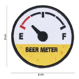 Embleem 3D PVC Beer meter #9061