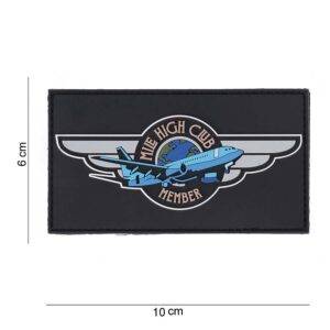 Embleem 3D PVC Mile high club #10086
