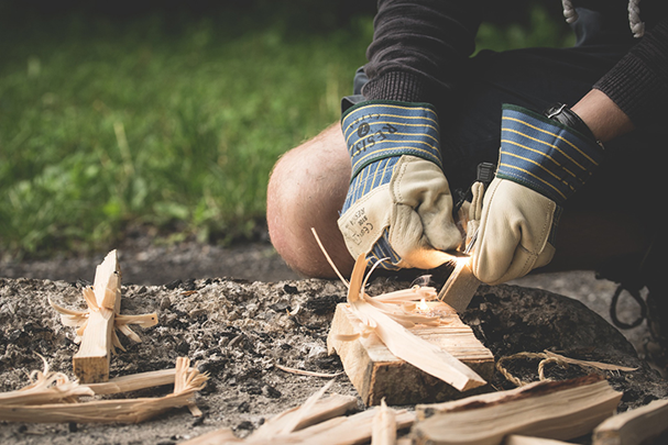 Vuur maken in de natuur: Een gids met behulp van deDump.nl