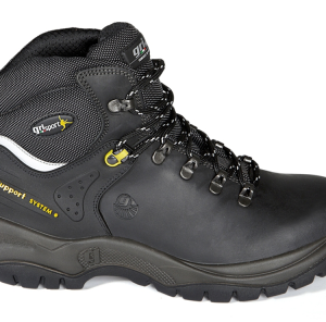 Grisport Safety 773 / 33100 L Nitril Hoog S3 Zwart