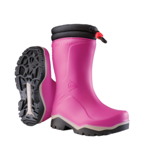 Dunlop Hevea Dunlop K374061 Blizzard Gevoerde Kinderlaars PVC