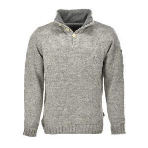 Herentrui Brian MNL-1701 Pure Wool - Lichtgrijs