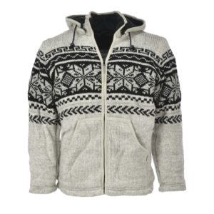 Herenvest Jan WJK-1301 Pure Wool - Ecru