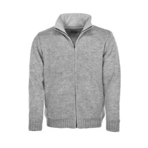 Herenvest Pascal MNL-1703 Pure Wool - Lichtgrijs