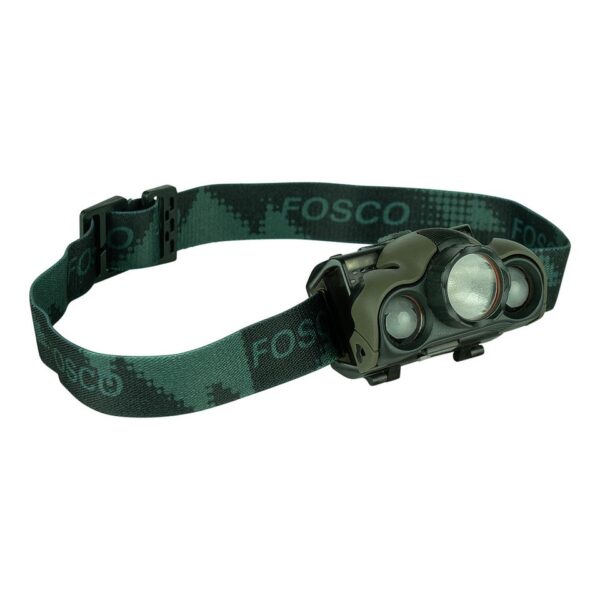 Hoofdlamp Forest LED1 De Hoofdlamp Forest LED van Fosco Industries is een betrouwbare metgezel voor outdoor avonturen. Met diverse lichtfuncties, een oplaadbare accu en een verstelbare hoofdband biedt deze hoofdlamp alles wat je nodig hebt voor kamperen, hiking en meer. <a title="Maattabel" href="https://dump.dev.newagents.nl/wp-content/uploads/2024/04/Hoofdlamp-Forest-LEDgg.pdf" target="_blank" rel="noopener noreferrer"><button><span style="color: #ef471f; font-size: medium;"><strong>Spec/Tech sheet</strong></span></button></a>