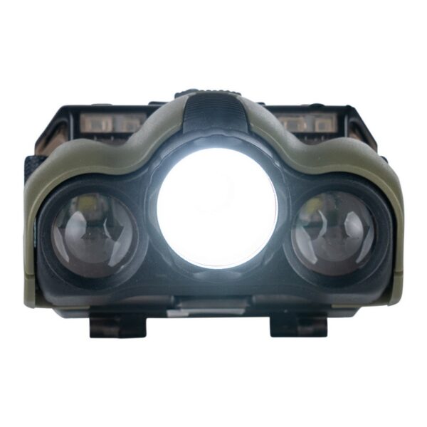 Hoofdlamp Forest LED3 De Hoofdlamp Forest LED van Fosco Industries is een betrouwbare metgezel voor outdoor avonturen. Met diverse lichtfuncties, een oplaadbare accu en een verstelbare hoofdband biedt deze hoofdlamp alles wat je nodig hebt voor kamperen, hiking en meer. <a title="Maattabel" href="https://dump.dev.newagents.nl/wp-content/uploads/2024/04/Hoofdlamp-Forest-LEDgg.pdf" target="_blank" rel="noopener noreferrer"><button><span style="color: #ef471f; font-size: medium;"><strong>Spec/Tech sheet</strong></span></button></a>