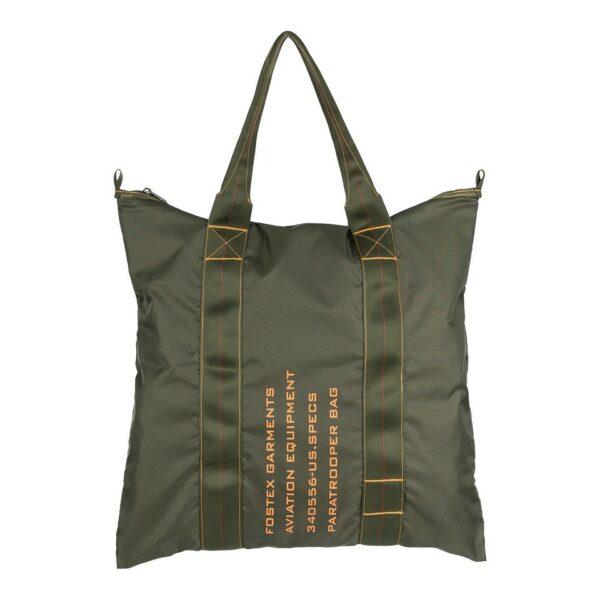 Packable paratrooper draagtas De packable paratrooper tote bag is de ideale metgezel voor elke reiziger. Gemaakt van waterdicht 210T nylon en voorzien van handige binnenzakken en een duurzame YKK rits, biedt deze tas ultieme bescherming en gemak in een compact ontwerp.