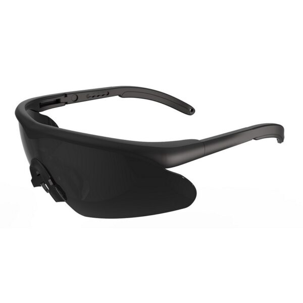 SwissEye bril Raptor Pro 10164 Met de SwissEye Raptor Pro bril (#10164) ben je klaar voor elk avontuur. Deze bril biedt niet alleen ultiem comfort met zijn verstelbare pootjes en neusbrug, maar ook maximale bescherming met anticondens- en krasbestendige lenzen en reserve lenzen voor verschillende omstandigheden. <a title="Maattabel" href="https://dump.dev.newagents.nl/wp-content/uploads/2024/04/SwissEye-bril-Raptor-Pro-10164.pdf" target="_blank" rel="noopener noreferrer"><button><span style="color: #ef471f; font-size: medium;"><strong>Spec/Tech sheet</strong></span></button></a>