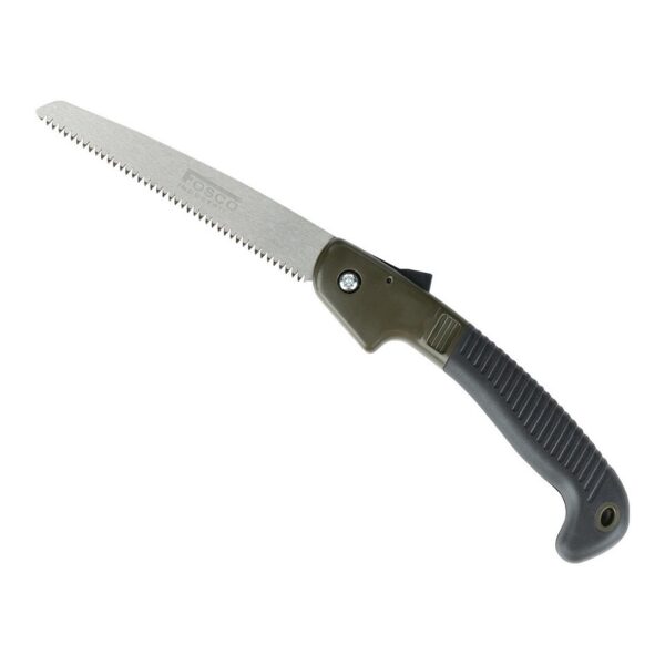 Vouwzaag pocket De Vouwzaag pocket is een compacte en handige tool voor elke avonturier. Met zijn inklapbare ontwerp en duurzame materialen, is deze zaag perfect voor het verzamelen van hout voor een kampvuur of kleine klusjes thuis.
