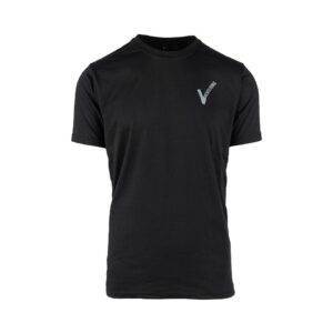 T-shirt beveiliging V-logo