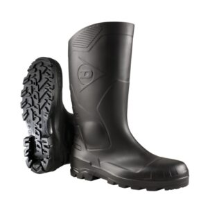 Dunlop Hevea Dunlop H142011 Devon full safety Zwart S5