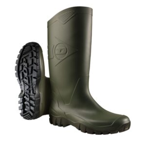 Dunlop Hevea Dunlop K680011 PVC Knielaars Dane Groen