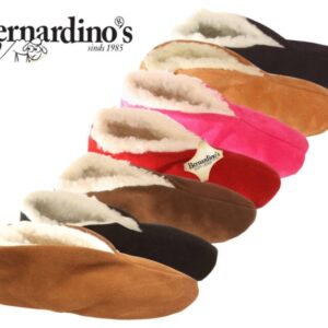 Bernardino Spaanse Slof Wol Gevoerd
