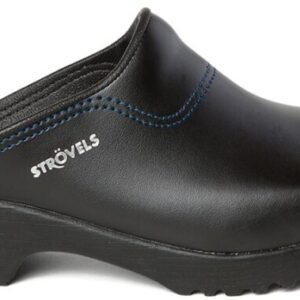 Strövels Strovels Flex 923 Open Hak Klomp Zwart