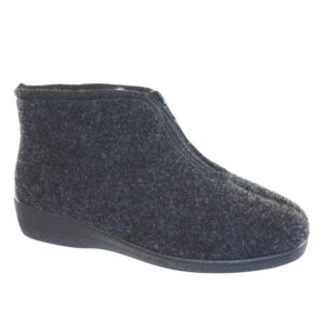 Import Neles Pantoffel dames hoog met rits 824-L