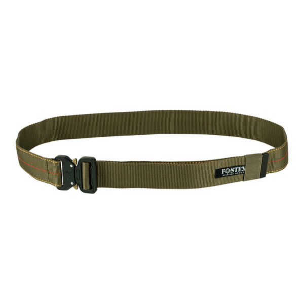 Aviation koppel1 <ul> <li><strong>Robuuste metalen sluiting:</strong> Zorgt voor langdurige duurzaamheid en veiligheid.</li> <li><strong>Uniek ontwerp:</strong> Voorzien van een opvallende rode streep, geïnspireerd door parachuteriemen.</li> <li><strong>Hoogwaardige kwaliteit:</strong> Gemaakt van stevig en duurzaam materiaal.</li> <li><strong>Veelzijdig en functioneel:</strong> Geschikt voor zowel casual als outdoor activiteiten.</li> </ul> Ervaar de perfecte balans tussen stijl en functionaliteit met de groene Aviation Koppel, een must-have accessoire voor elke avonturier.