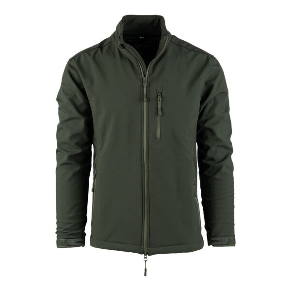 Softshell jack Outdoor De Softshell Jack Outdoor is de ideale jas voor diverse outdoor activiteiten zoals wandelen, vissen, survival of gewoon tijdens je vrije tijd. Deze jas is gemaakt van waterbestendig materiaal, wat ervoor zorgt dat je droog blijft in natte omstandigheden. Het ontwerp is speciaal gericht op het behouden van lichaamswarmte terwijl het vocht afvoert, waardoor je comfortabel blijft, ongeacht het weer. De jas is voorzien van een handige borstzak met ritssluiting voor het veilig opbergen van kleine benodigdheden.