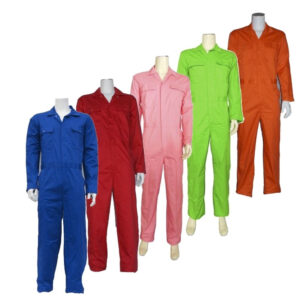 TopRock / Bestex Top Rock Kinderoverall KOV6535-003 rally poly/kat