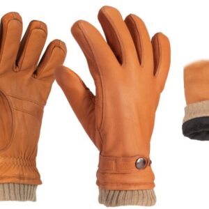 Luxe leren (Herten) Heren Handschoenen Kimo 1184R Mutka