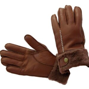 Dames Handschoen 2379C Sofia Mutka - Bruin