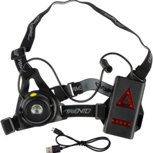 Import Veiligheidsvest met Borstlicht USB 44RI