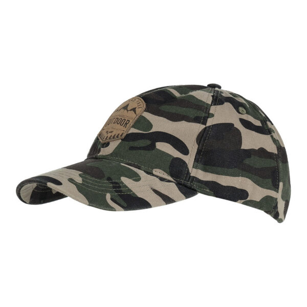 Baseball Cap stonewashed Outdoor Maak kennis met de stonewashed Outdoor baseball cap, een perfecte keuze voor iedereen die houdt van avontuur en een stoere stijl. Deze pet heeft een vintage look dankzij het stonewashed ontwerp en is voorzien van een opvallend embleem met de woorden 'Wild and Free' en 'Outdoor' op de voorkant. Gemaakt van duurzame en ademende materialen, biedt deze cap comfort en een lange levensduur, zelfs bij intensief gebruik. De verstelbare sluiting zorgt voor een ideale pasvorm, terwijl het tijdloze ontwerp ervoor zorgt dat de pet bij elke outfit past, zowel tijdens outdoor activiteiten als casual uitstapjes.