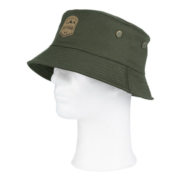 Bucket hat Maak kennis met onze lichtgewicht bucket hat, de perfecte metgezel voor elke buitenactiviteit. Gemaakt van 100% katoen, combineert deze hoed duurzaamheid met comfort. Het strakke design en de ventilatie-openingen zorgen voor een stijlvol en ademend hoofddeksel dat je hoofd effectief beschermt tegen de zon. Deze bucket hat is ideaal voor zowel ontspannende wandelingen als avontuurlijke ontdekkingstochten. Het lichte materiaal en het praktische ontwerp maken het een onmisbare accessoire voor iedereen die graag tijd buiten doorbrengt.
