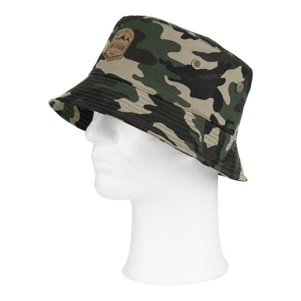 Bucket hat7 Maak kennis met onze lichtgewicht bucket hat, de perfecte metgezel voor elke buitenactiviteit. Gemaakt van 100% katoen, combineert deze hoed duurzaamheid met comfort. Het strakke design en de ventilatie-openingen zorgen voor een stijlvol en ademend hoofddeksel dat je hoofd effectief beschermt tegen de zon. Deze bucket hat is ideaal voor zowel ontspannende wandelingen als avontuurlijke ontdekkingstochten. Het lichte materiaal en het praktische ontwerp maken het een onmisbare accessoire voor iedereen die graag tijd buiten doorbrengt.