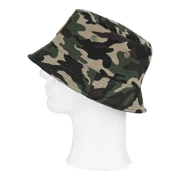 Bucket hat9 Maak kennis met onze lichtgewicht bucket hat, de perfecte metgezel voor elke buitenactiviteit. Gemaakt van 100% katoen, combineert deze hoed duurzaamheid met comfort. Het strakke design en de ventilatie-openingen zorgen voor een stijlvol en ademend hoofddeksel dat je hoofd effectief beschermt tegen de zon. Deze bucket hat is ideaal voor zowel ontspannende wandelingen als avontuurlijke ontdekkingstochten. Het lichte materiaal en het praktische ontwerp maken het een onmisbare accessoire voor iedereen die graag tijd buiten doorbrengt.