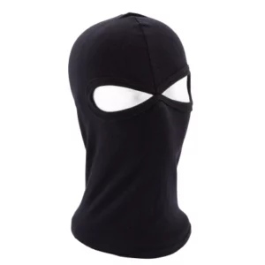Bivakmuts Interlock / Fijn voor onder de Helm, 2 Gaats