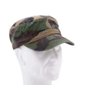 Camouflage Cap Junior & Senior KM Military - Woodland