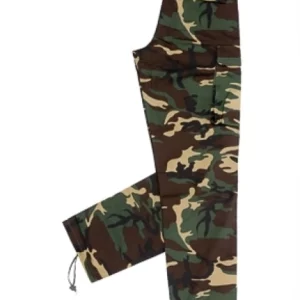 Camouflagebroek (BDU) Junior KM Military - Woodland