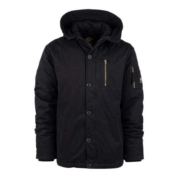 Commander Army Parka22 De Fostex Commander Army Parka combineert tijdloze stijl met moderne functionaliteit. Gemaakt van 100% katoen met een gewassen look, biedt deze mid-length parka ultiem comfort en warmte tijdens de koudere maanden. Met zorgvuldig ontworpen details zoals brushed look SAB® ritsen, een bomber-pocket op de mouw en fijn geweven labels, is deze jas zowel stijlvol als praktisch. De parka is ontworpen voor zowel outdoor-activiteiten als casual wear, en biedt een perfecte balans tussen bescherming tegen de elementen en een trendy, militaire look. De gevoerde capuchon en fleecevoering in de steekzakken zorgen voor extra warmte, terwijl de diverse zakken met ritsen en drukknoopsluitingen volop opbergruimte bieden. <div><a title="Maattabel" href="https://dump.dev.newagents.nl/wp-content/uploads/2024/08/Commander-Army-Parka-maattabel.png" target="_blank" rel="noopener"><button><span style="color: #ef471f; font-size: medium;"><strong>Maattabel</strong></span></button></a></div> <div></div>