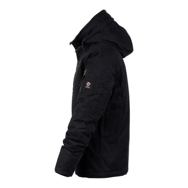 Commander Army Parka24 De Fostex Commander Army Parka combineert tijdloze stijl met moderne functionaliteit. Gemaakt van 100% katoen met een gewassen look, biedt deze mid-length parka ultiem comfort en warmte tijdens de koudere maanden. Met zorgvuldig ontworpen details zoals brushed look SAB® ritsen, een bomber-pocket op de mouw en fijn geweven labels, is deze jas zowel stijlvol als praktisch. De parka is ontworpen voor zowel outdoor-activiteiten als casual wear, en biedt een perfecte balans tussen bescherming tegen de elementen en een trendy, militaire look. De gevoerde capuchon en fleecevoering in de steekzakken zorgen voor extra warmte, terwijl de diverse zakken met ritsen en drukknoopsluitingen volop opbergruimte bieden. <div><a title="Maattabel" href="https://dump.dev.newagents.nl/wp-content/uploads/2024/08/Commander-Army-Parka-maattabel.png" target="_blank" rel="noopener"><button><span style="color: #ef471f; font-size: medium;"><strong>Maattabel</strong></span></button></a></div> <div></div>