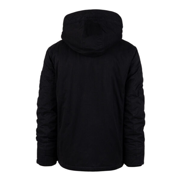 Commander Army Parka25 De Fostex Commander Army Parka combineert tijdloze stijl met moderne functionaliteit. Gemaakt van 100% katoen met een gewassen look, biedt deze mid-length parka ultiem comfort en warmte tijdens de koudere maanden. Met zorgvuldig ontworpen details zoals brushed look SAB® ritsen, een bomber-pocket op de mouw en fijn geweven labels, is deze jas zowel stijlvol als praktisch. De parka is ontworpen voor zowel outdoor-activiteiten als casual wear, en biedt een perfecte balans tussen bescherming tegen de elementen en een trendy, militaire look. De gevoerde capuchon en fleecevoering in de steekzakken zorgen voor extra warmte, terwijl de diverse zakken met ritsen en drukknoopsluitingen volop opbergruimte bieden. <div><a title="Maattabel" href="https://dump.dev.newagents.nl/wp-content/uploads/2024/08/Commander-Army-Parka-maattabel.png" target="_blank" rel="noopener"><button><span style="color: #ef471f; font-size: medium;"><strong>Maattabel</strong></span></button></a></div> <div></div>